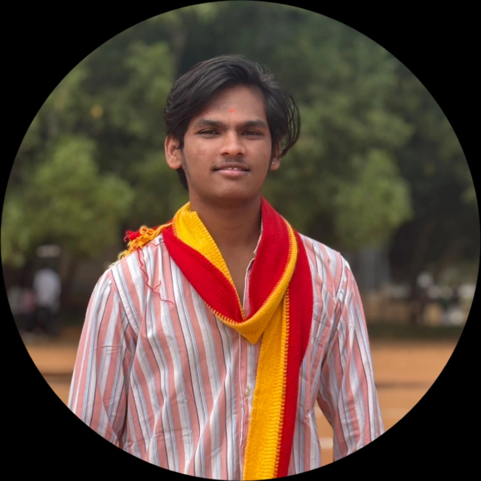 Portrait of Nitinkumar Hiremath